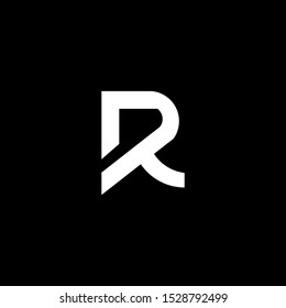 R letter logo vector abstract