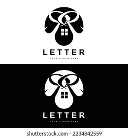 R Letter Logo, Vector Alphabet Symbol, Design For Brand Logos With Initial Letter