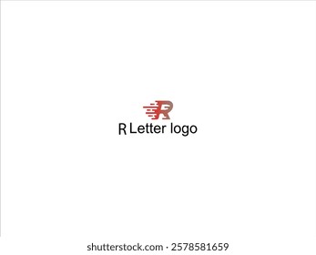 R Letter logo vector desigen logo 