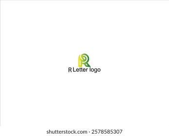 R Letter logo vector desigen logo 