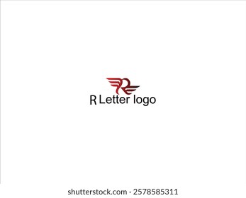 R Letter logo vector desigen logo 