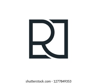 R Letter Logo Vector Design Template