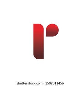 R letter logo vector design