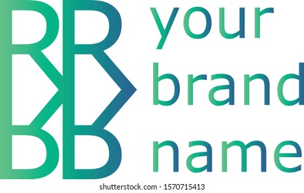 R Letter Logo Vector Design