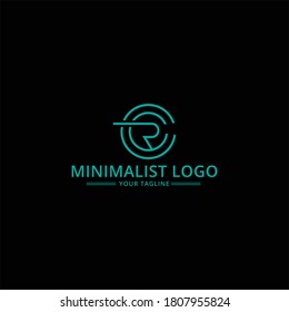 R-Letter-Logo, R-Letter-Logo-Vektorgrafik, R-Letter-Logo, Vektorkostenloser Download.
