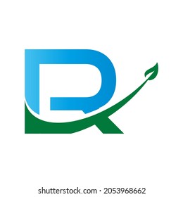 R letter logo Vector icon template