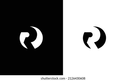 R Letter Logo. R Vector Icon
