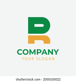 R letter logo vector template