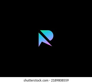 R Letter Logo Vector Template Abstract Monogram Symbol