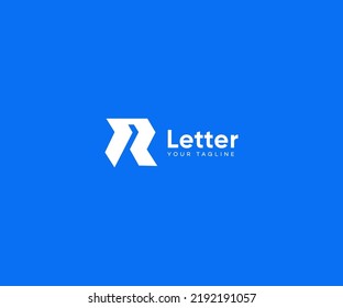 R Letter Logo Vector Template Abstract Monogram Symbol