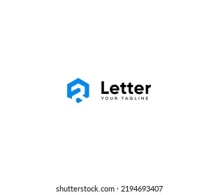 R Letter Logo Vector Template Abstract Monogram Symbol