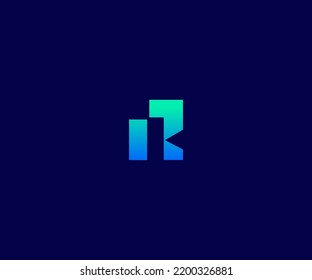 R Letter Logo Vector Template Abstract Monogram Symbol
