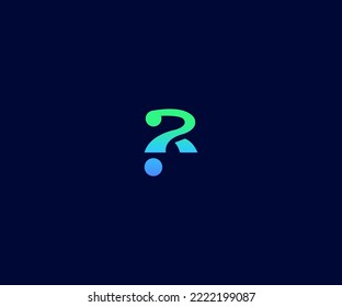 R Letter Logo Vector Template Abstract Monogram Symbol. Usable for Business sport, technology, fashion, digital And future creative logo
