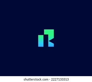 R Letter Logo Vector Template Abstract Monogram Symbol. Usable for Business sport, technology, fashion, digital And future creative logo
