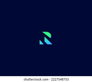 R Letter Logo Vector Template Abstract Monogram Symbol. Usable for Business sport, technology, fashion, digital And future creative logo