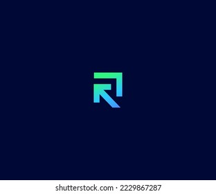 R Letter Logo Vector Template Abstract Monogram Symbol. Usable for Business sport, technology, fashion, digital And future creative logo