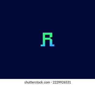 R Letter Logo Vector Template Abstract Monogram Symbol. Usable for Business sport, technology, fashion, digital And future creative logo