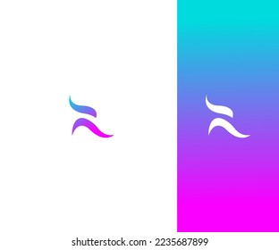 R Letter Logo Vector Template Abstraktes Monogramm Symbol. Für Business Sports, Technologie, Mode, Digital- und künftiges kreatives Logo verwendbar