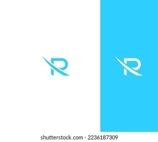 R Letter Logo Vector Template Abstract Monogram Symbol. Usable for Business sport, technology, fashion, digital And future creative logo