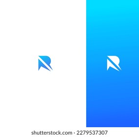 R Letter Logo Vector Template Abstraktes Monogramm Symbol 