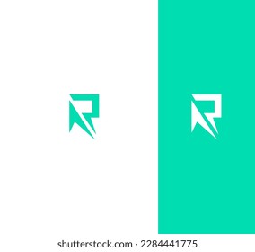 R Letter Logo Vector Template Abstract Monogram Symbol