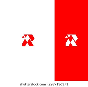 R Letter Logo Vector Template Abstract Monogram Symbol 