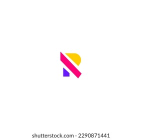 R Letter Logo Vector Template Abstract Monogram Symbol 