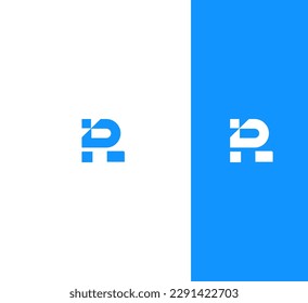 R Letter Logo Vector Template Abstract Monogram Symbol 