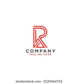 R Letter Logo Vector Template Abstract Monogram Symbol