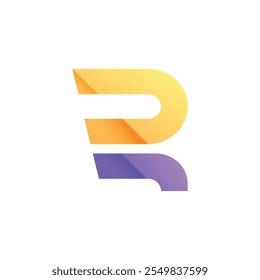 R Letter Logo Vector Template Abstract Monogram Symbol