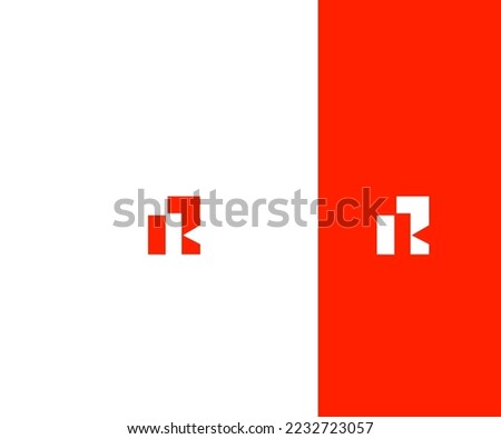 R Letter Logo Vector Template Abstract Monogram Symbol. Usable for Business sport, technology, fashion, digital And future creative logo