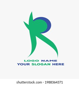 R Letter Logo for your company