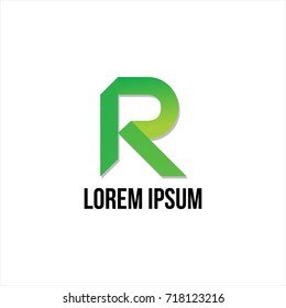 R letter LOGOS