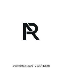 A and R letter, luxury and strong for logo design. Creative alphabet of a and r logo. Unique and smart illustration for logo combine. Symbol, sign, icon of A letter. Geometric R letter for brand.