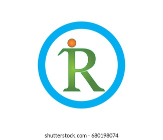 R Letter People Logo Stock Vector (Royalty Free) 680198074 | Shutterstock