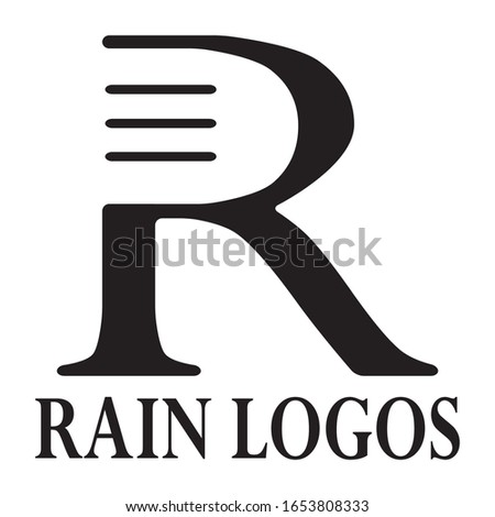 R Letter Proffesional Logo Template
