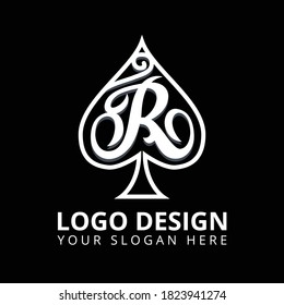  R Letter Royales Professional Logo Design Vector