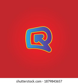 R letter for simple logo design. modern vector design