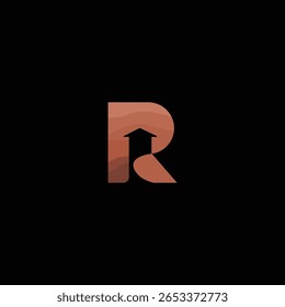 R Letter This expressive logo blends abstract forms with creative flair, capturing a bold vision and artistic identity."

