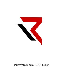 r letter vector logo