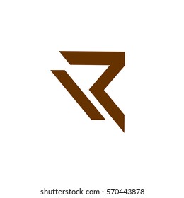r letter vector logo