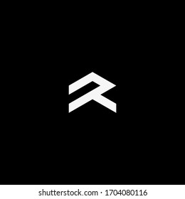 r letter vector logo abstract