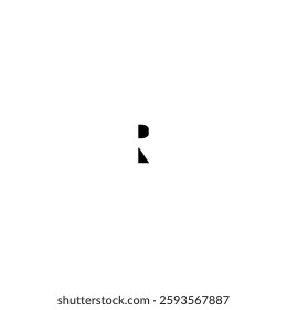 r letter vector logo company design