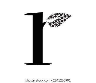 r letter vector logo creative 