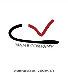 Empresa creativa de diseño de logotipo de vectores de letras R 