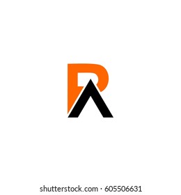 r letter vector logo. ra letter vector logo
