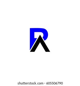 r letter vector logo. ra letter vector logo