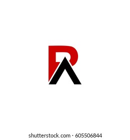 r letter vector logo. ra letter vector logo