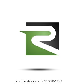 R Letter Vector Logo Template Illustration Design