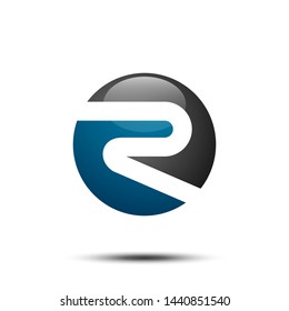 R Letter Vector Logo Template Illustration Design